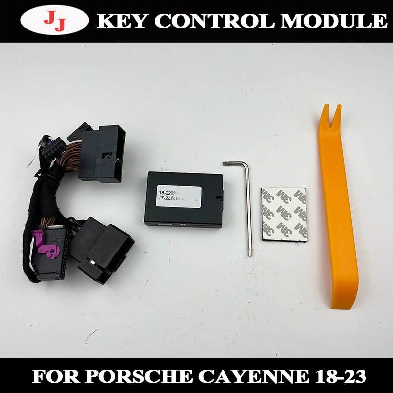 For Porsche Cayenne Macan Panamera Key Control Electric Tail Switch Module Car Automatic Trunk Close Remote Release Close Module