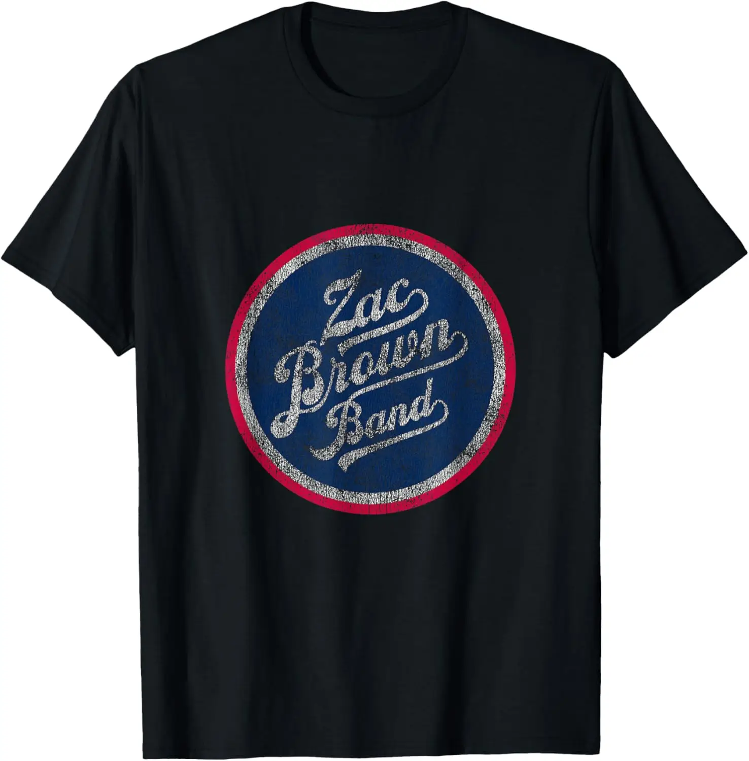 Zac Brown Band - Bomber Logo T-Shirt