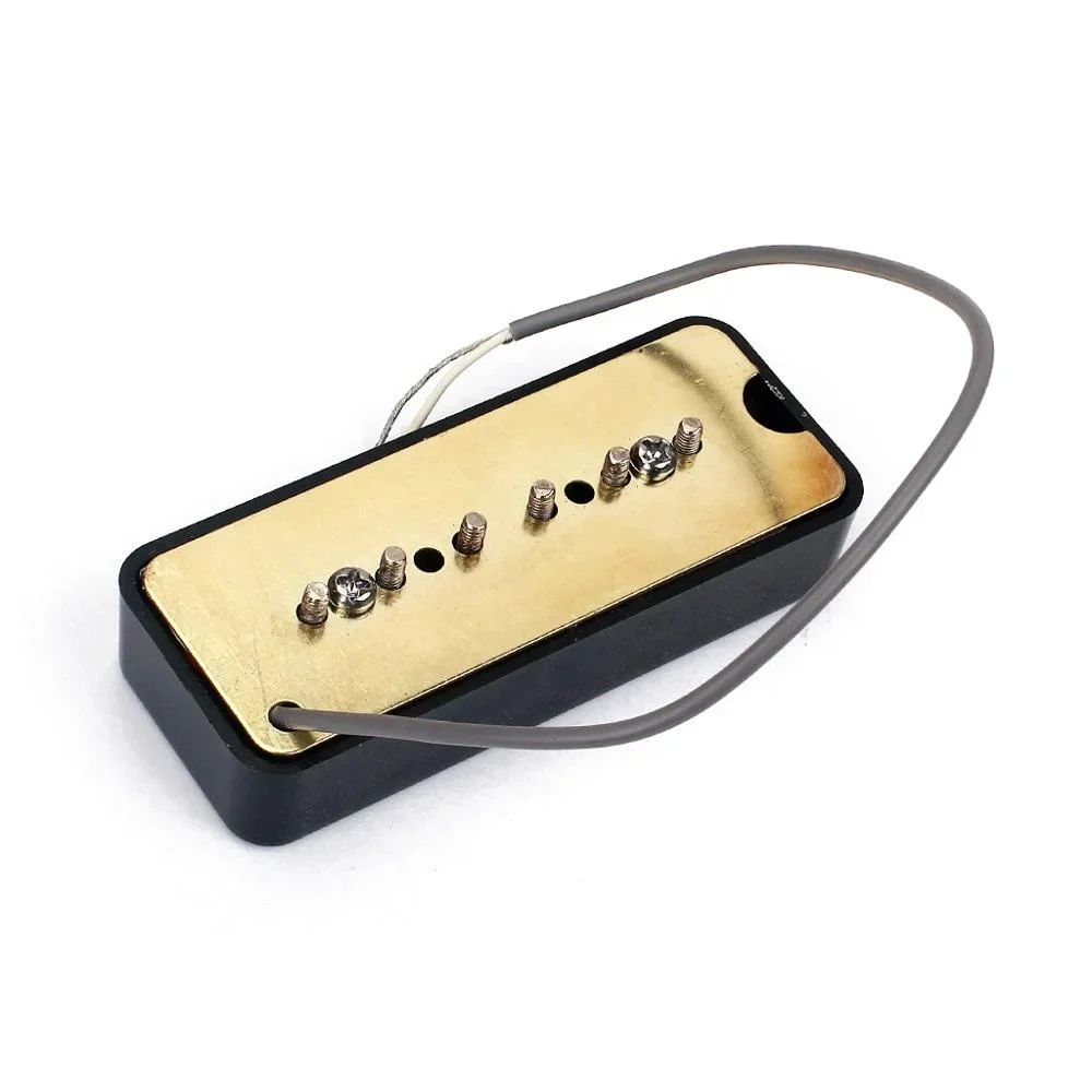 GMB208  Excellent  P-90 Soapbar  Guitar   Pickup Set  Spacings  Guitar Pickups
