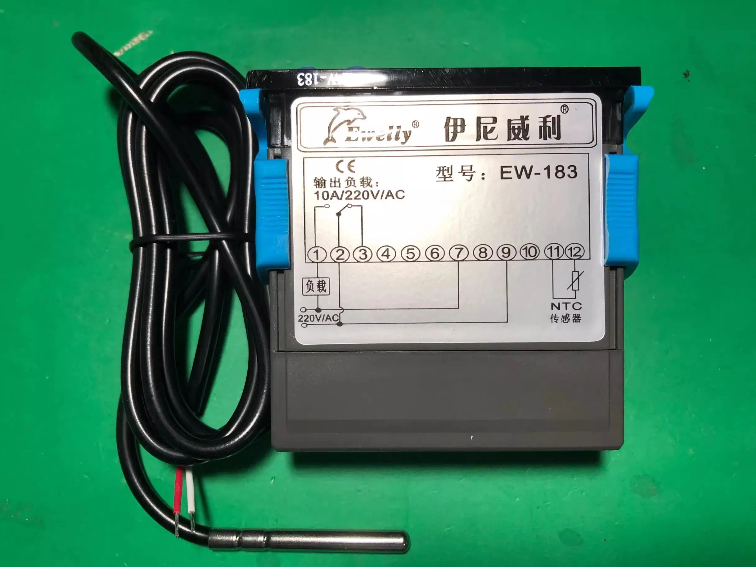 Ewelly EW-183 Elektronische Temperatur Controller