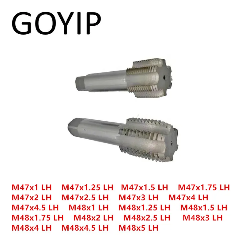 

M47 M48 LH Threading Taps Spiral Point Taps Machine Tap Hand Tools Screw Thread Metric Plug Taps Support Customization