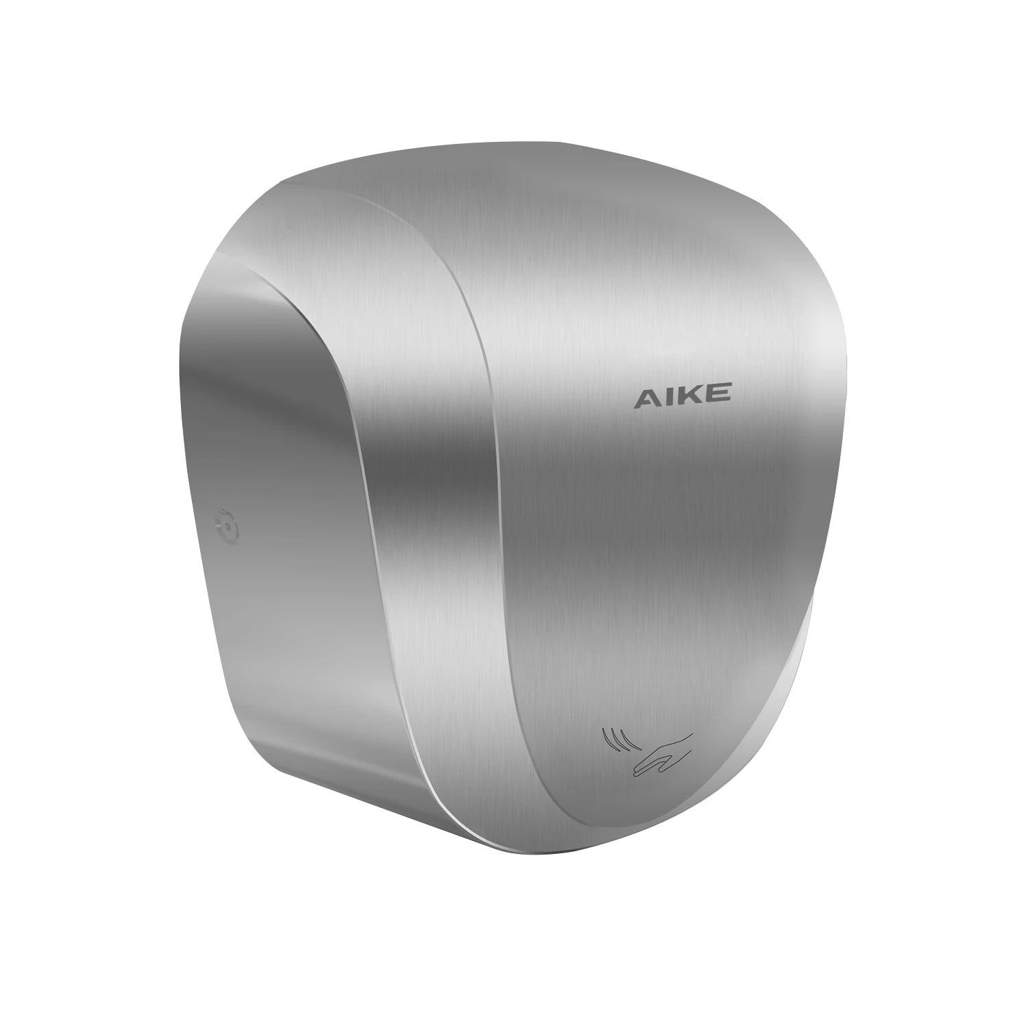 China Factory AK2901 HEPA Manufacturer AIKE Automatic Stainless Steel High Speed  Wall Mounted Hand Dryers