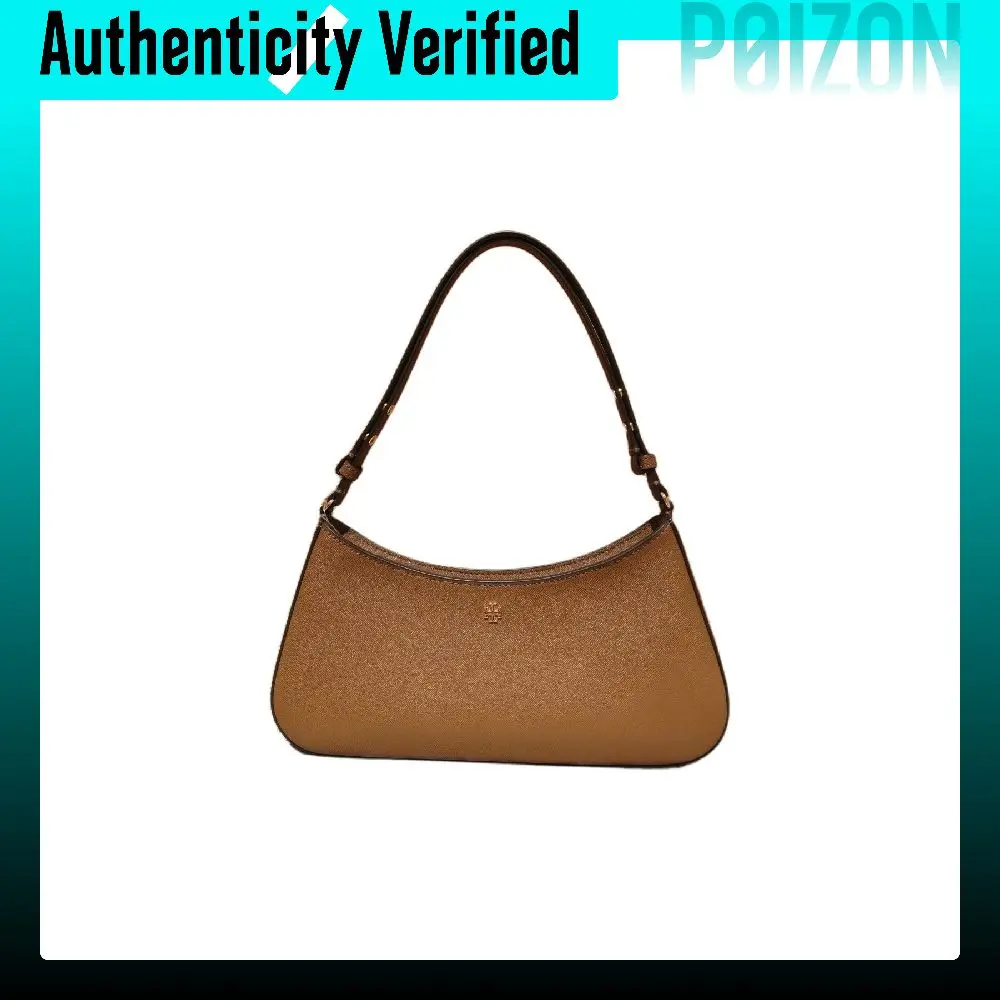TORY BURCH Brand Logo Cross Grain Cow Leather Shoulder Bag Shoulder Bags Women's Brown 171577-909