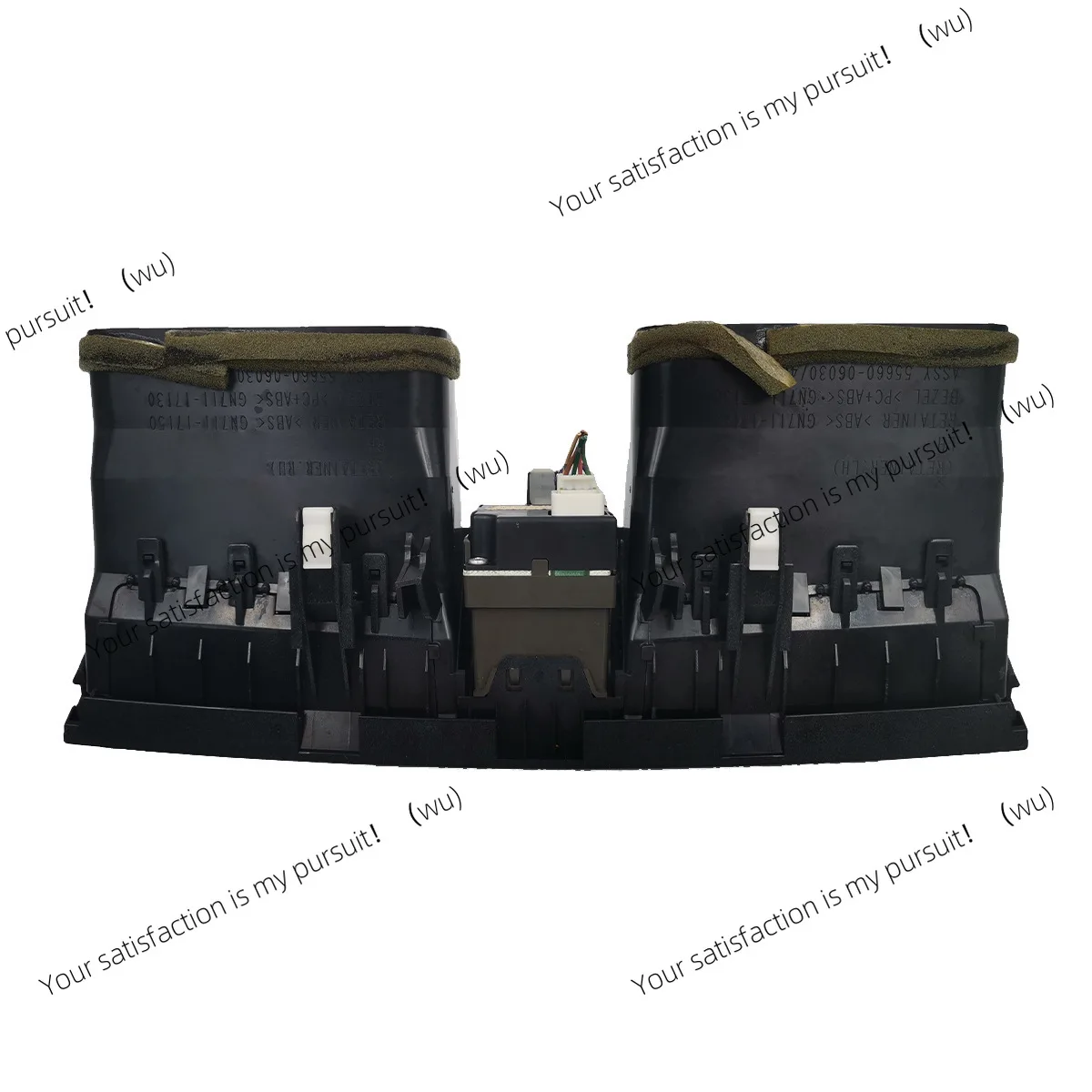 Applicable to Toyota Camry air conditioner out of trend dashboard assembly 2007-2011 out of trend face frame assembly