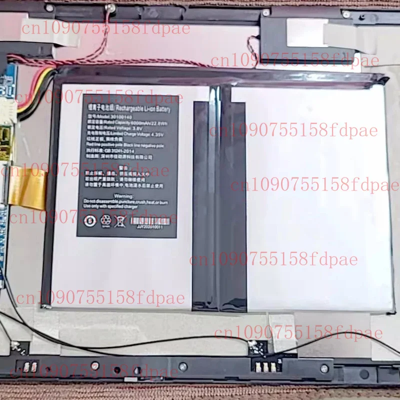 

30100140 30105127 Сменный аккумулятор для ноутбука Teclast P20HD TLA007 TLA001 T30Pro M40 M40Pro T40 5G версия T40Plus T40Pro P