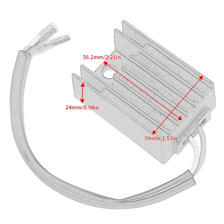 Motorcycle Rectifier Voltage Regulator For Honda XR200R XR200RA 1987-1988 XR600R XR600RA 1988 1989 1990  XR 600 200 RA  Durable