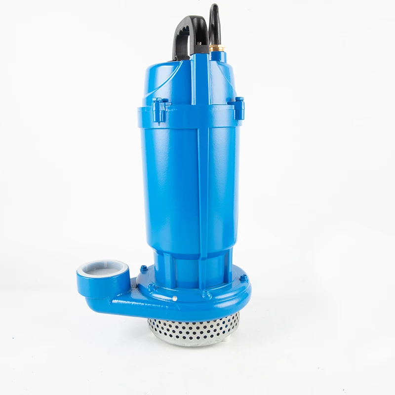 High Flow Automatic Float Switch Machine 0.75 1.5HP  Sump Deep Well Water Pump Submersible Clean