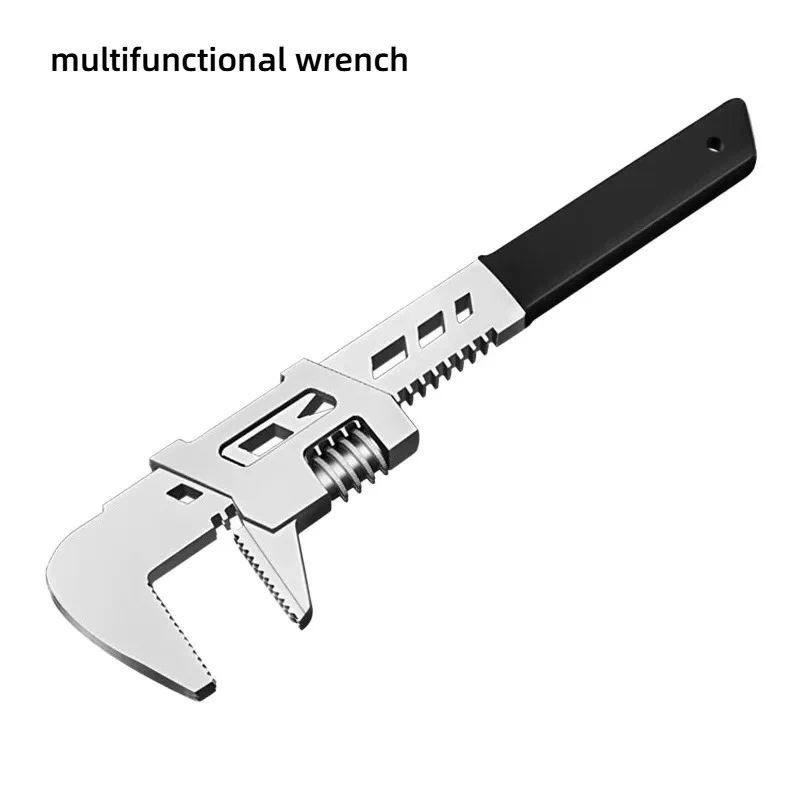 

Universal adjustable wrench,universal multifunctional sink and bathroom pipe,large opening wrench with 360 degree no dead corner