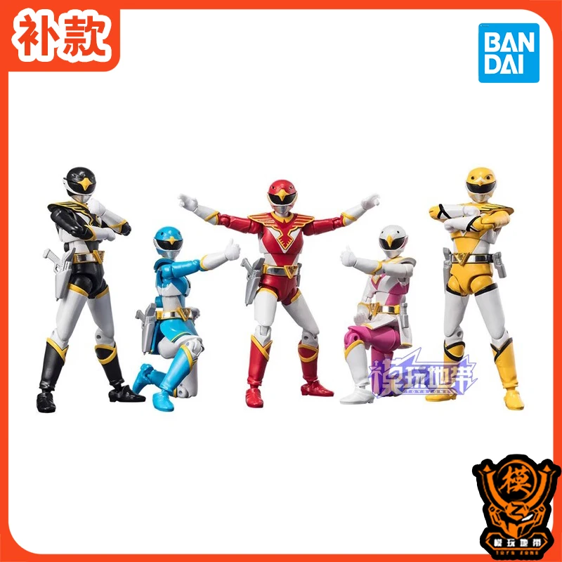 

Bandai Choujin Sentai Jetman Candy Toy Anime Figures SHODO SUPER racing action figures Model kids Toy