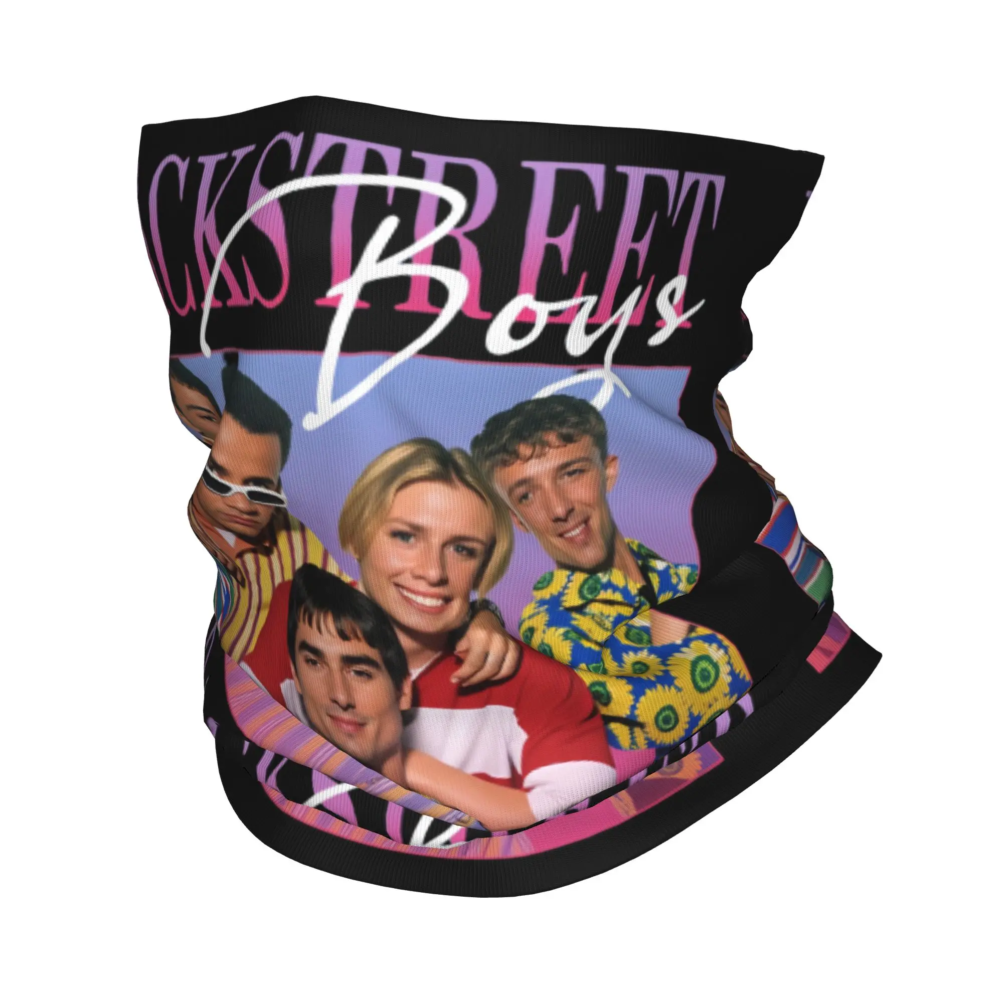 

Пользовательские BSB Backstreet Boys поп-группа бандана для шеи теплые женские и мужские зимние лыжные трубки шарф гетры крышка для лица