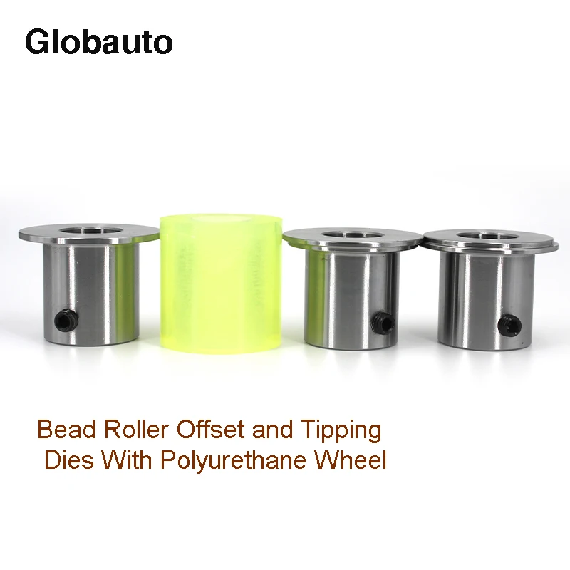 

Bead Roller Offset and Tipping Dies With Polyurethane Wheel