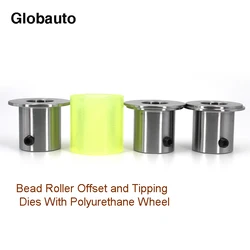 Bead Roller Offset and Tipping Dies With Polyurethane Wheel