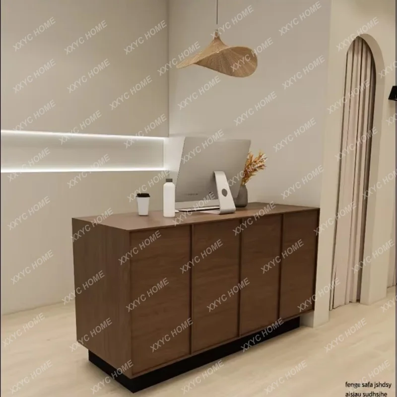 XX Clothing Store Checkout Counter Customer Center Reception Desk Mesa De Computador Furniture