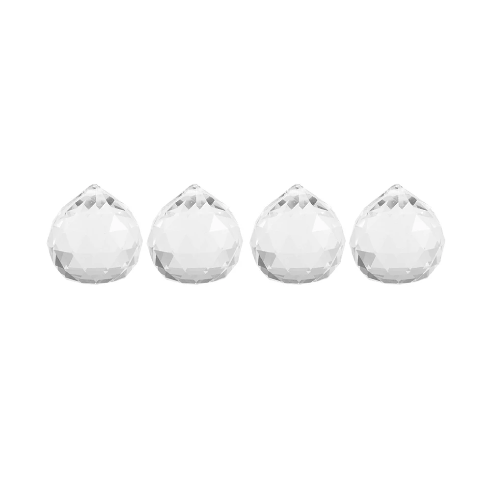 

12pcs Crystal Lighting Pendant High Quality Durable Decor Hanging Lamp Ceiling Curtains Glass Ball Accessories Home Decoration
