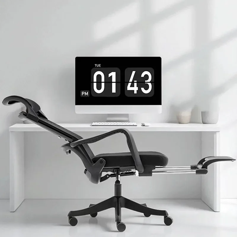 كرسي مكتب مريح بمقعد لعب دوار للدراسة المتنقلة الحديثة كرسي مكتب مصمم أثاث مكتبة Stoel للمؤتمرات #5