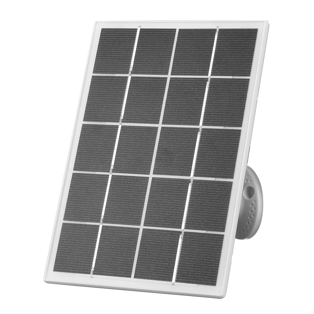 5V 10W Solar Panels For Eufy/Ring For Arlo Ultra Camera Wall Mount Waterproof Solar Cell System With 9.8ft Power Cable 1/2/3PCS view 6