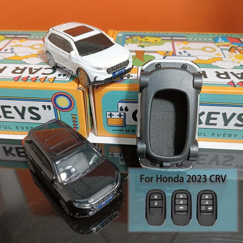 

Для Honda CRV 2023 Модель стайлинга автомобилей для Accord Civic HR-V CR-V Pilot Sport EX EX-L Touring 2022 2023 2024 Чехол для автомобильного ключа FOB BAG