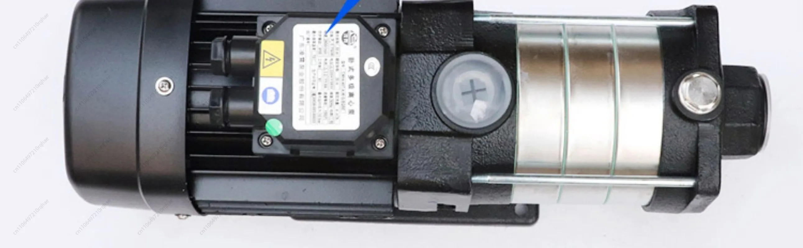 

CNC Machine High-Pressure Cooling Pump - CMH2-30 Horizontal Multistage Circulating Pump