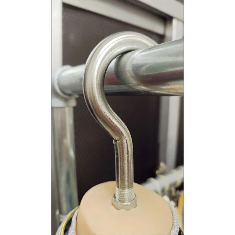 

Hook for Doll 304 Stainless Steel Entity Doll Specific Silicone- Dol Lifting Body-hook M16 Screw Interface Load-bearing 100kg