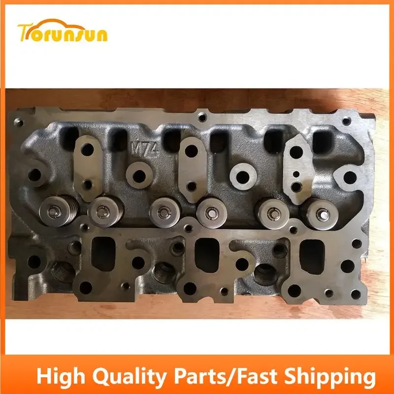 

3D74 3TNM74 Cylinder Head Assy For Yanmar Engine