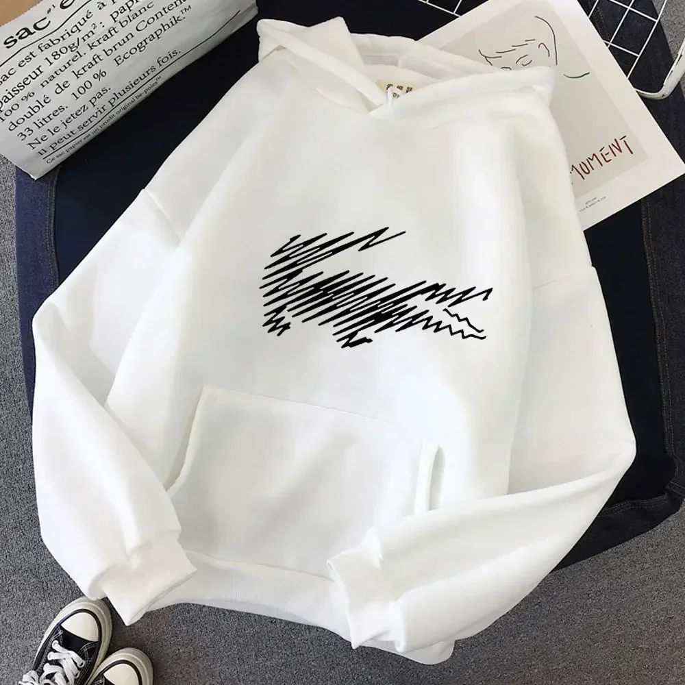 

Women's Hoodie Sweatshirt Fashion Print Black Gray Pink Hooded Hip Hop Wool Hoodie Women Hoodie Street Clothing Sweatshirt