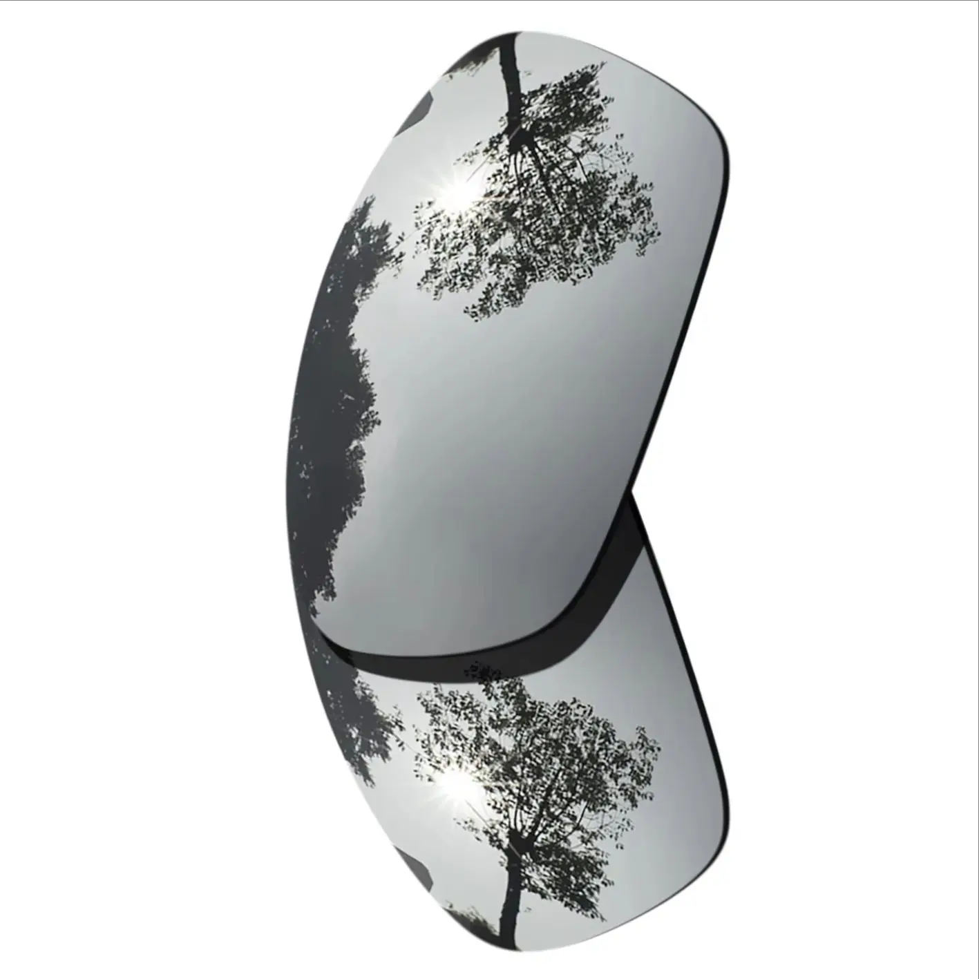 

Chrome Sunglasses Polarized Replacement Lenses for Oakley Hijinx