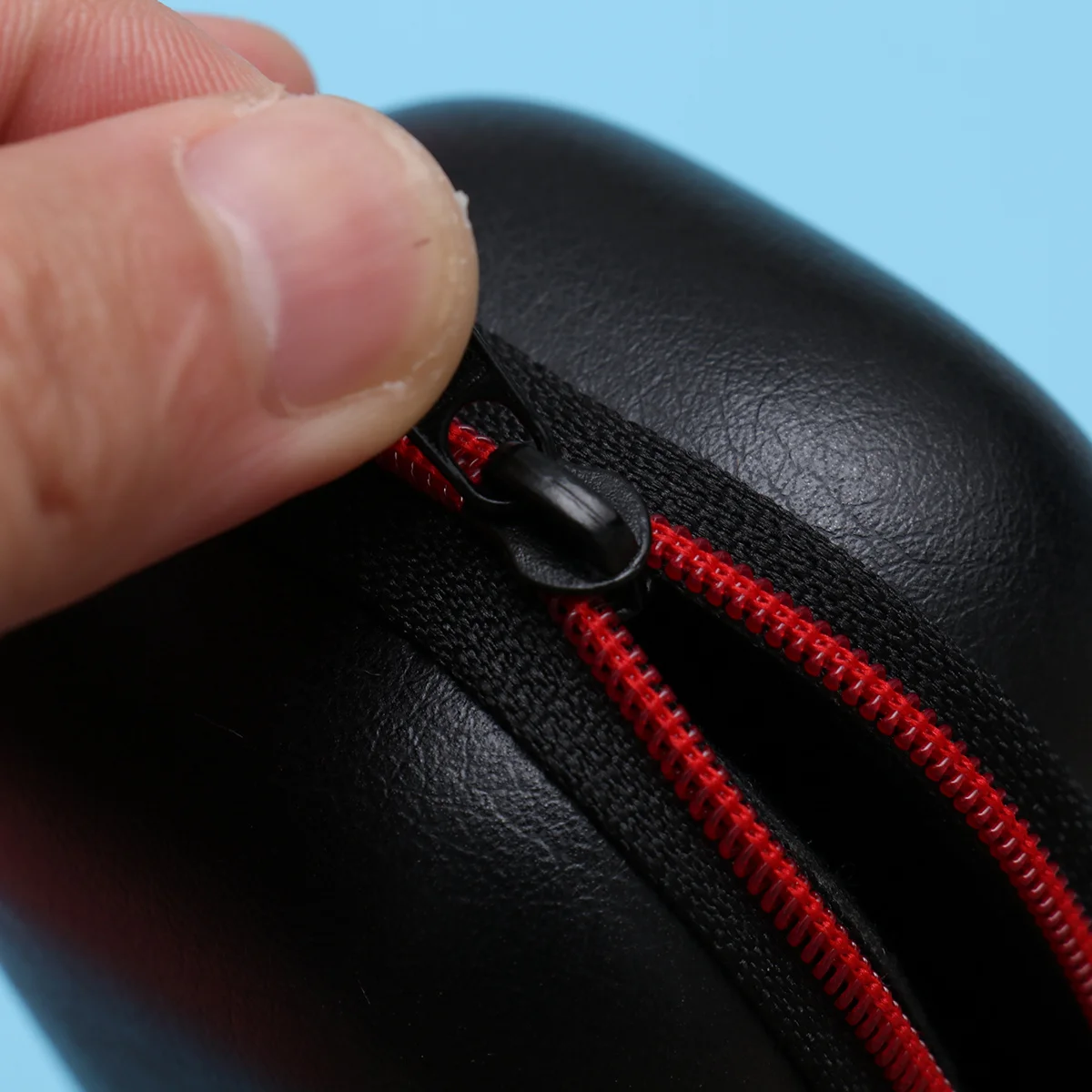 

Eva Watch Case Black 16*6*5Cm Waterproof Shockproof Travel Storage Box Ultra-Soft Lining For Men Watch Display Organizer