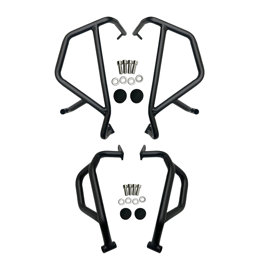 For CFMOTO 450MT 450 MT 2024 2025 Engine Guard Highway Crash Bar For CF-MOTO 450MT Motorcycle Frame Protection Bumper Parts image 3