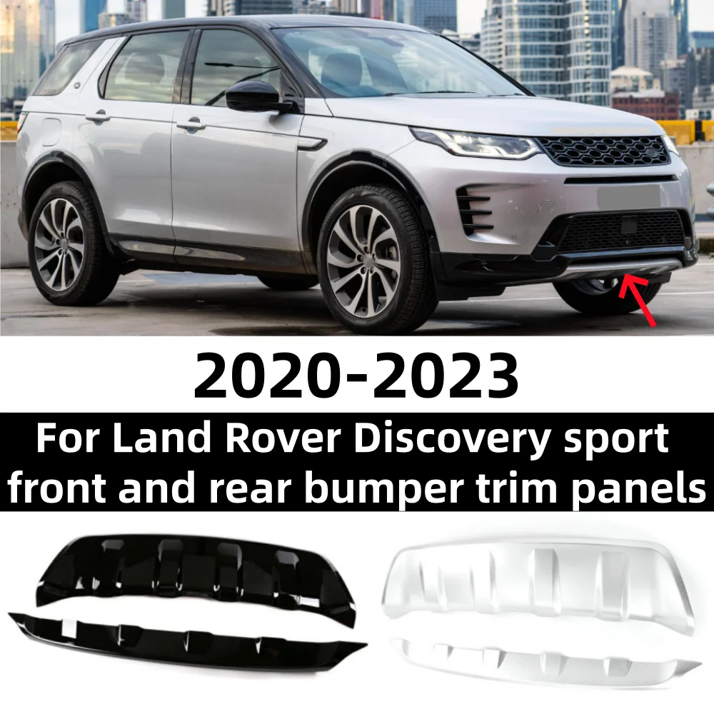 Car Front and Rear Bumper Lower Side Protective Panel For Land Rover Discovery Sport 2020-2023