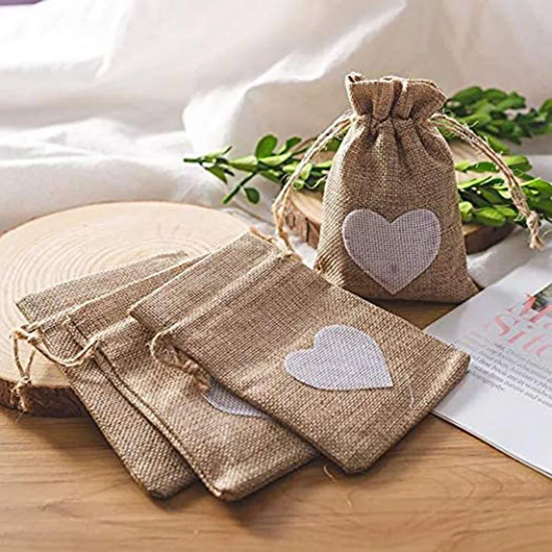 Wedding Gift Bags Candy Bags Package Bags Sachets Fabric Sachets Rice Gift Jewelry Candy