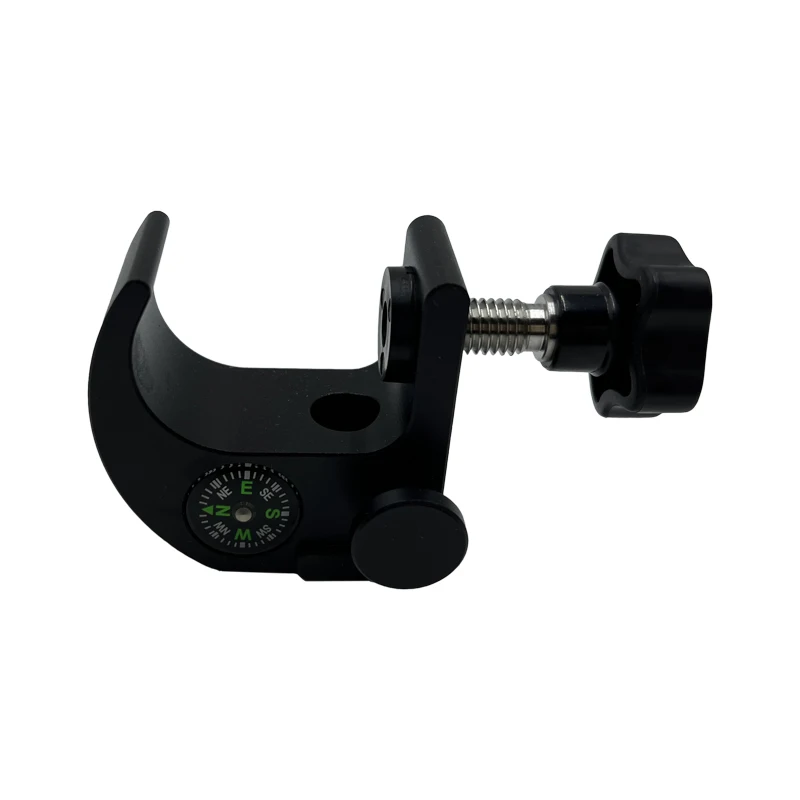 Imagem -04 - Braçadeira Universal do Pólo de Gnss Gps com a Bússola Substitui a Montagem do Suporte do Polo do Tamanho 25 mm 40 mm a