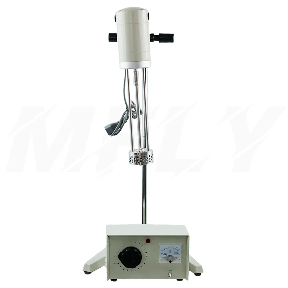 OYLP Laboratory High Speed Shear Homogenizer Digital Homogenizer Mixer Cosmetic Cream Dispersion Homogeneous Emulsifier Mixer