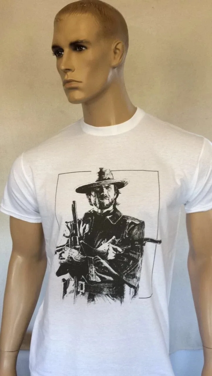 

Summer MotorcycleOutlaw Josie Wales T-Shirt (Movie Legend T-Shirt NOW Trendy Environmental Peace of Mind