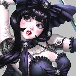 38mm Resin model kits figure beauty colorless and self-assembled A-1467