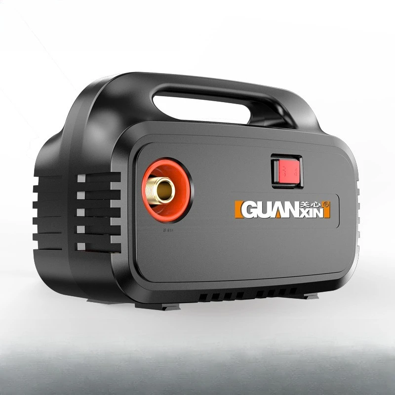 

Car washing machine booster pump wholesale 220v household portable high-power multi-function high-pressure cleaning