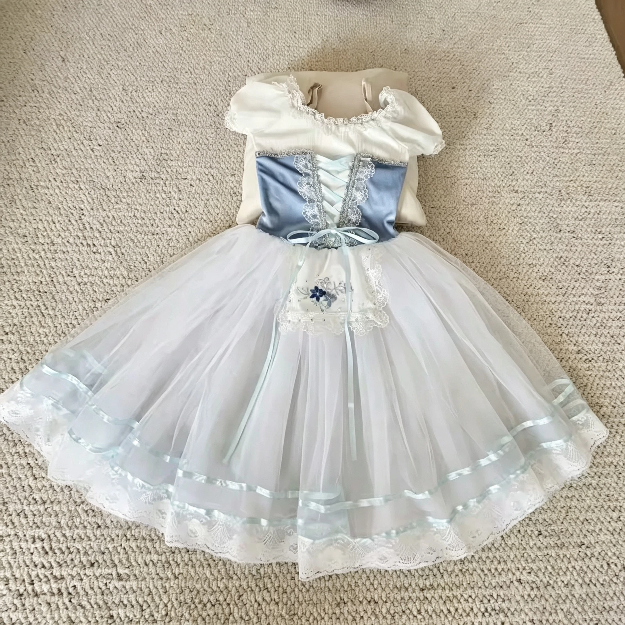 Romantic Ballet Dress For Girls Professional Ballerina Dress Long Tutu Skirt Modern Dance Ballet Garment Dance Costumes Womens