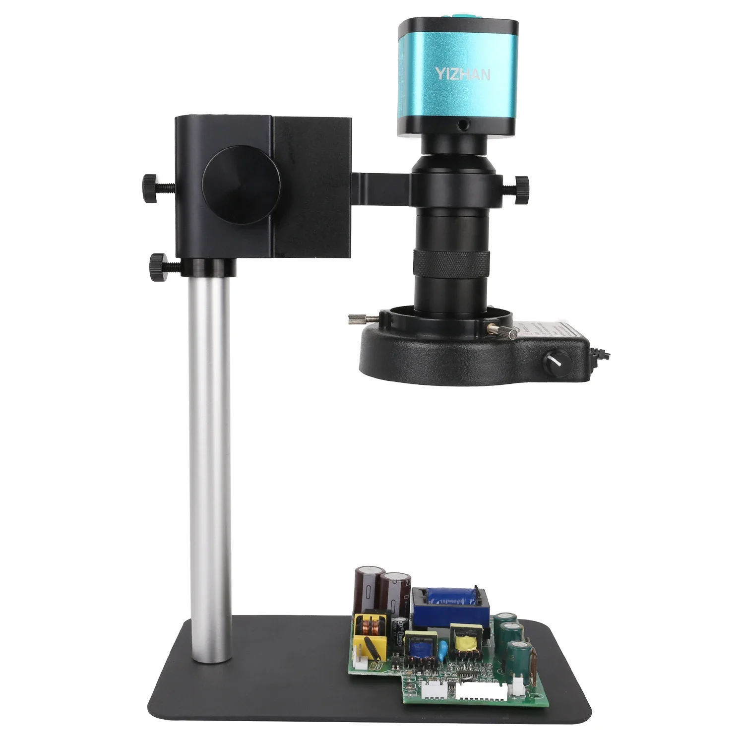 H-D-M-I USB Industrial Electronic Digital Video Microscope Camera 48MP 1080P 60FPS LED Light for Phone CPU PCB Repair