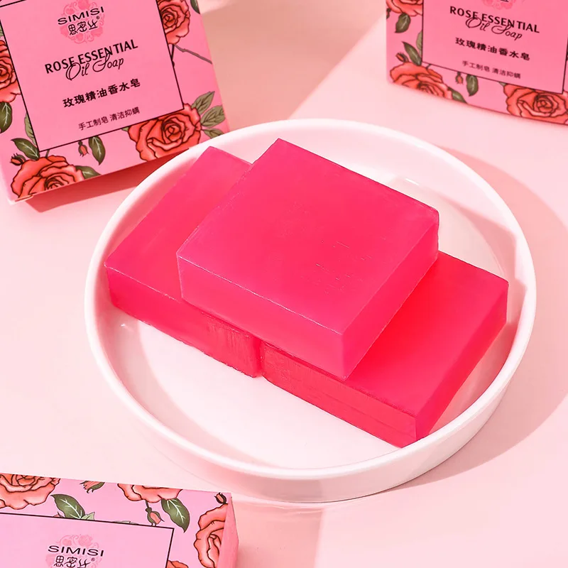 Rose essential oil soap, wash - Perfume Fragrance Soap recensione e prezzo