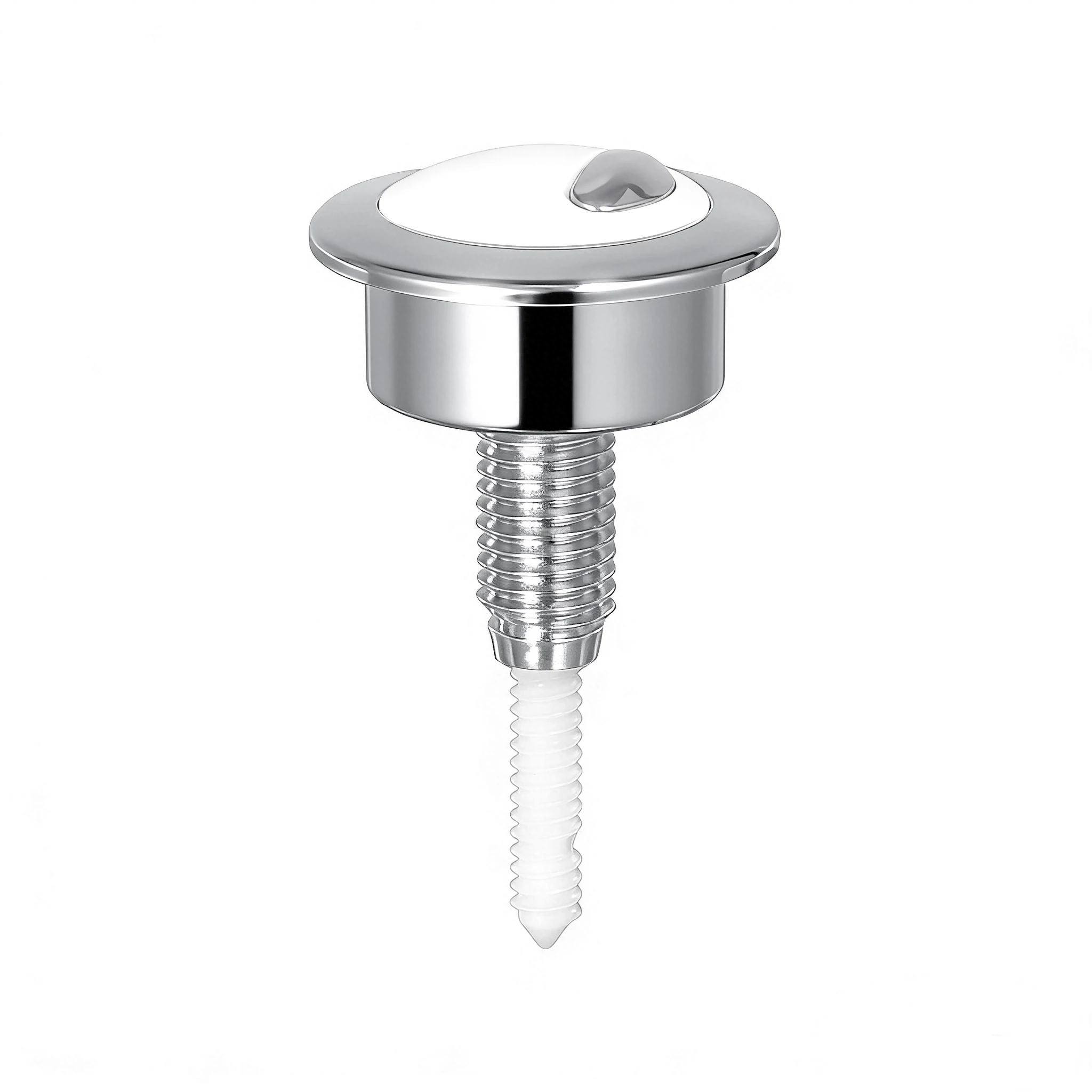 Replacement Toilet Flush Button ABS Material Compatible with For Siamp For Optima 49 Valve Push Type Operation Two Size Options