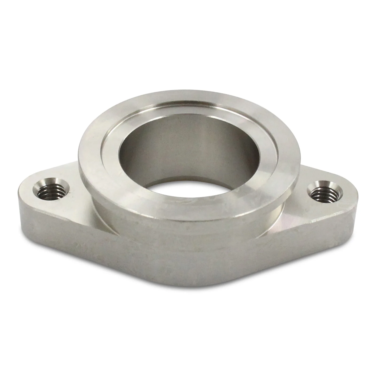 38mm 2 bolt to For MVS vband Wastegate Adapter Flange T304 Stainless Steel YX02842