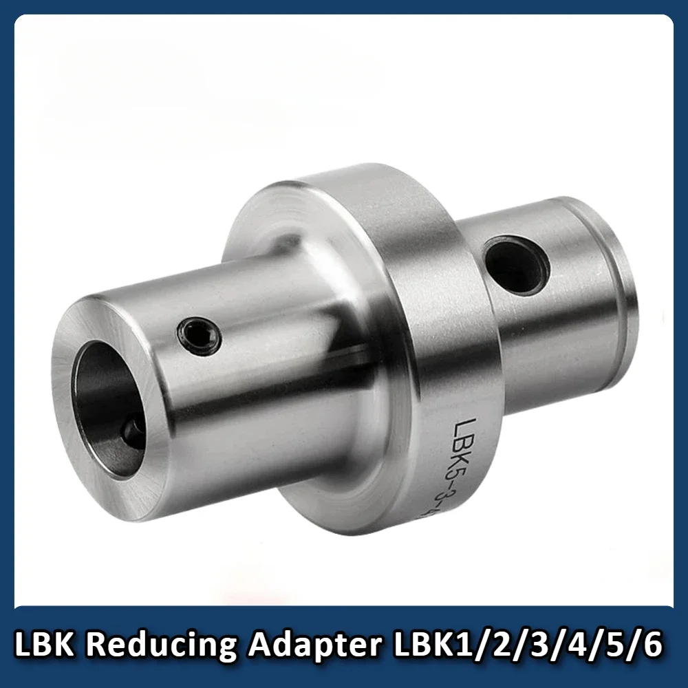 

ZCD LBK Reducing Adapter (Big to Small) LBK1/2/3/4/5/6 Reducing Extension Rod For LBK Tool Holder