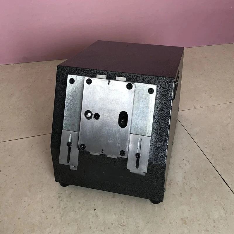 308-5 Desktop Heavy-duty Electric Driven Double-die 5mm  Paper ID Card Single Hole Punching Machines