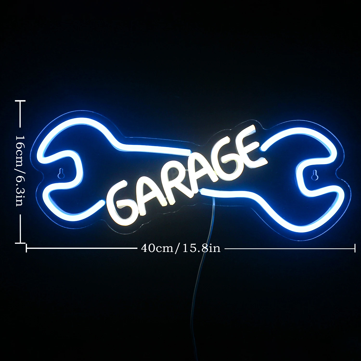 Wanxing Car Check Engine Neon Sign Led Light Auto Room Garage Repair Shop Home USB Switch Bar Atmosphere Wall Decor Gift Lamps