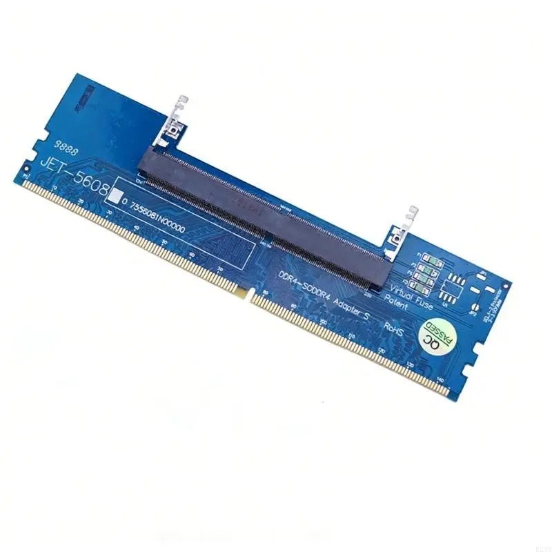 Laptop to Desktop Adapter Card DDR3/DDR4/DDR5 Memory Connector Memory