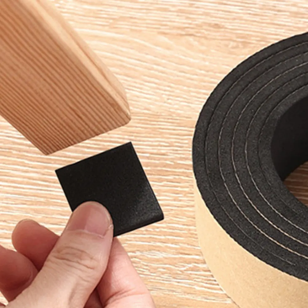 2 Rolls Premium Eva Furniture Pads Non-Slip Floor Protectors for Hardwood Carpet Noise Reduction Scratch Protection Chair Leg