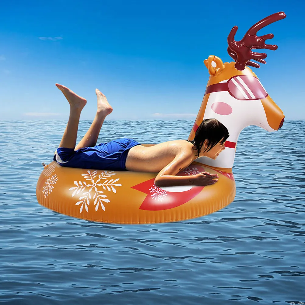 

1Pcs Winter Snow Tube Inflatable Outdoor Sled for Strong Sealing Structure Comfortable Cold Weather Fun Snow Tube