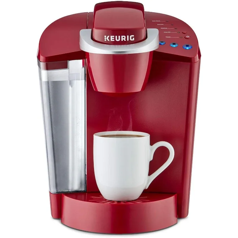Máquina de café Keurig K-Classic vermelha de dose única K50