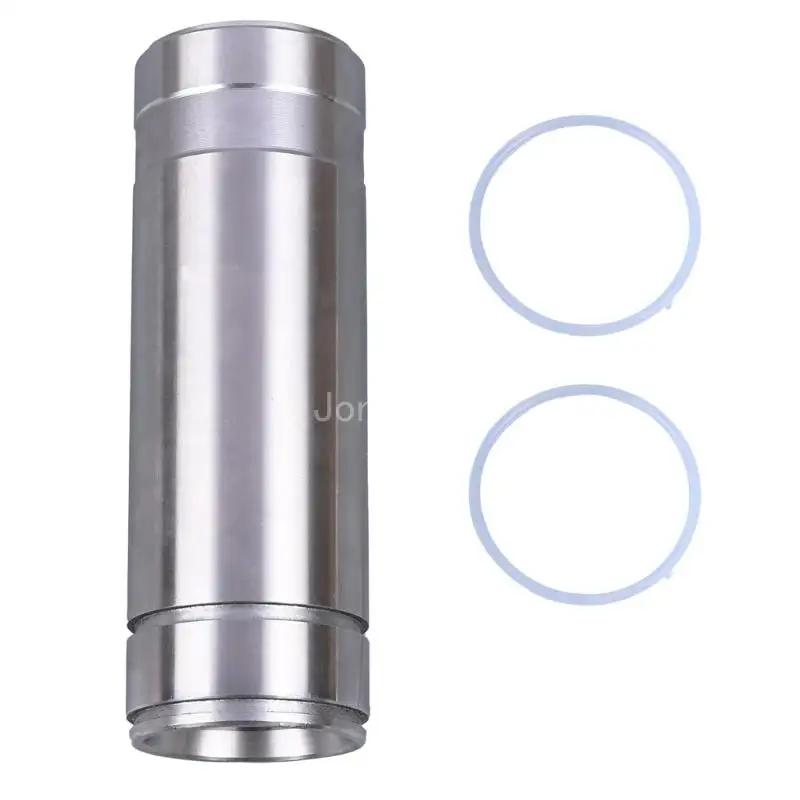 Q6PE Replacement Inner Cylinder Sleeve 248210 with 2 Sealing Rings for Airless Paint