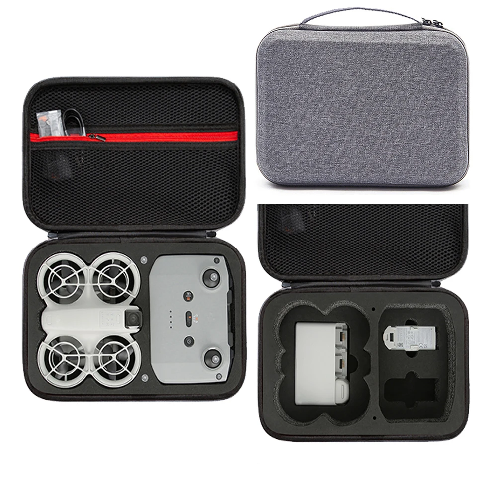 

Carrying Case for DJI Neo Fly More Combo Accessories, Compatible with RC-N3 Remote Controller Two-Battery Charging Hub