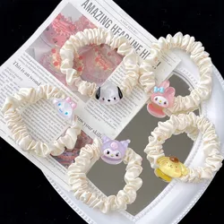 Cute Sanrio Anime Hair Ties Hair Ring for Girls Toddler Hair Accessories